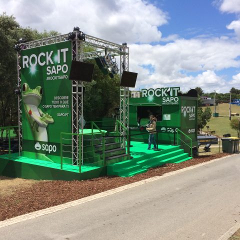 Sapo — Stand Rock in Rio 2014