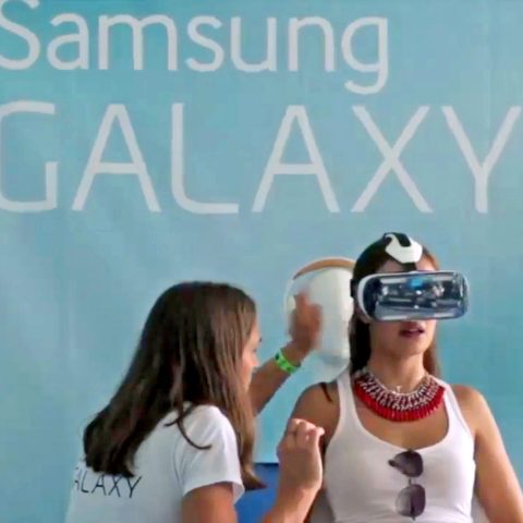 Samsung — Apresentação do Samsung Galaxy