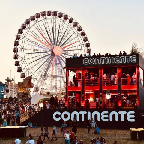 Continente — Stand Rock in Rio 2018