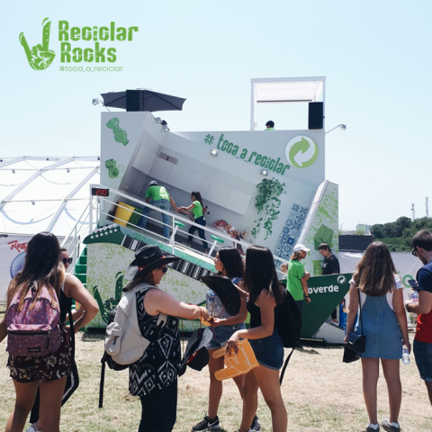 Sociedade Ponto Verde — Stand Rock in Rio e Nos Alive 2018