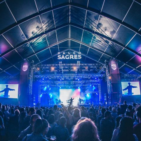 Sagres — Palco Sagres Nos Alive 2018