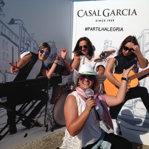 Casal Garcia — Activação NOS Alive 2015