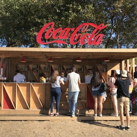 Coca-Cola — Stand Coca-Cola Marés Vivas 2017