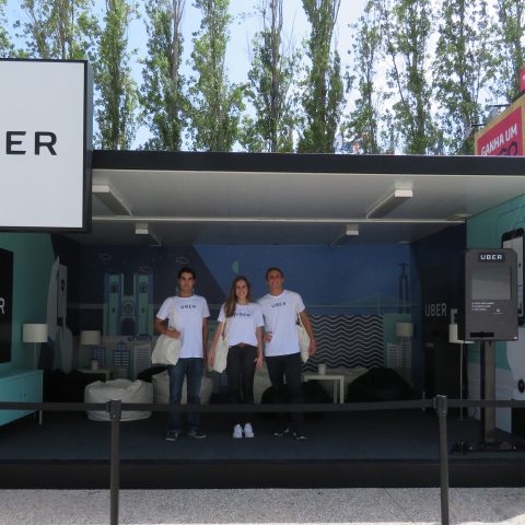 Uber — Stand Super Bock Super Rock 2017