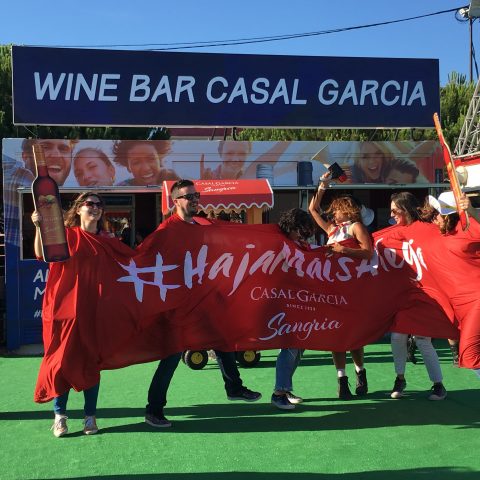 Casal Garcia — Activação NOS Alive 2016