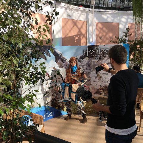 Playstation — Lançamento HORIZON