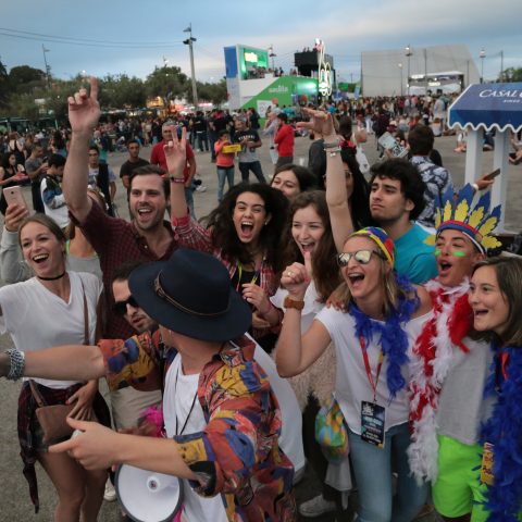 Casal Garcia — Activação NOS Alive 2017