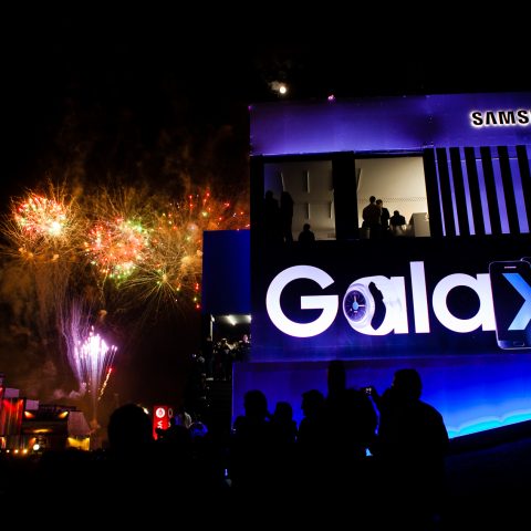 Samsung — Stand Rock in Rio 2016