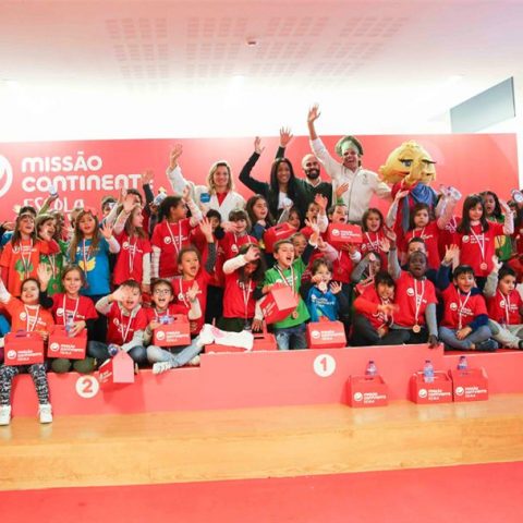 Continente — Missão Continente Escolas 2018